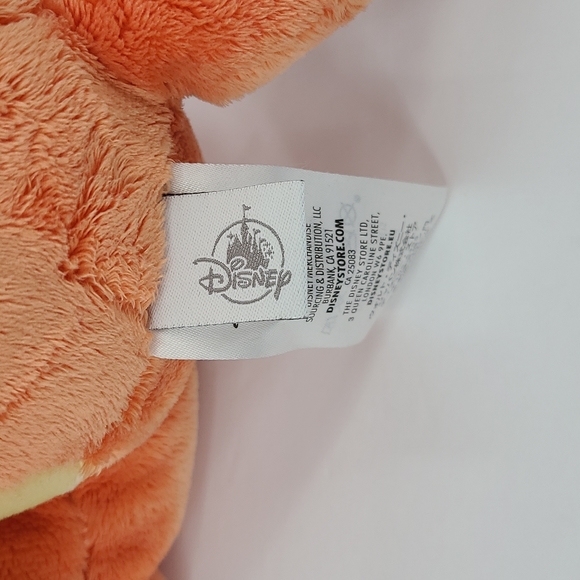 Disney Tigger Orange Yellow black plush stuffed animal 18 inches long soft cute - Picture 3 of 5